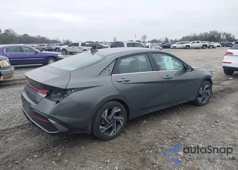 2025 Hyundai Elantra Sel Convenience from USA, damaged, VIN KMHLS4DG7SU884791